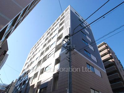 ルジェンテリベル日本橋濱町の写真 外観ひき