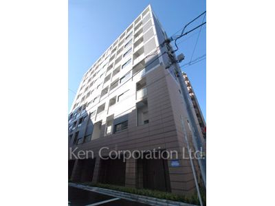 ルジェンテリベル日本橋濱町の写真 外観ひき