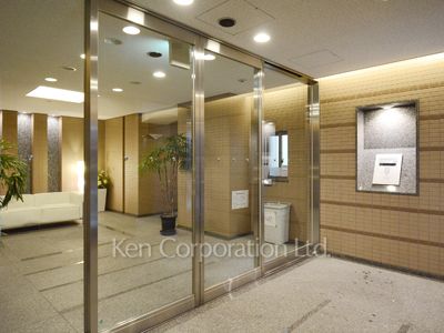 ルジェンテリベル日本橋濱町の写真 エントランス