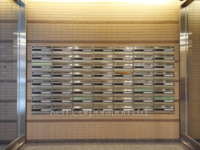 ルジェンテリベル日本橋濱町の写真 郵便受け