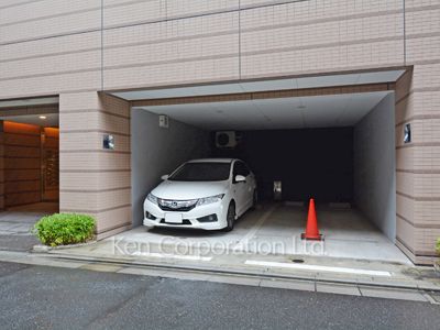 ルジェンテリベル日本橋濱町の写真 駐車場