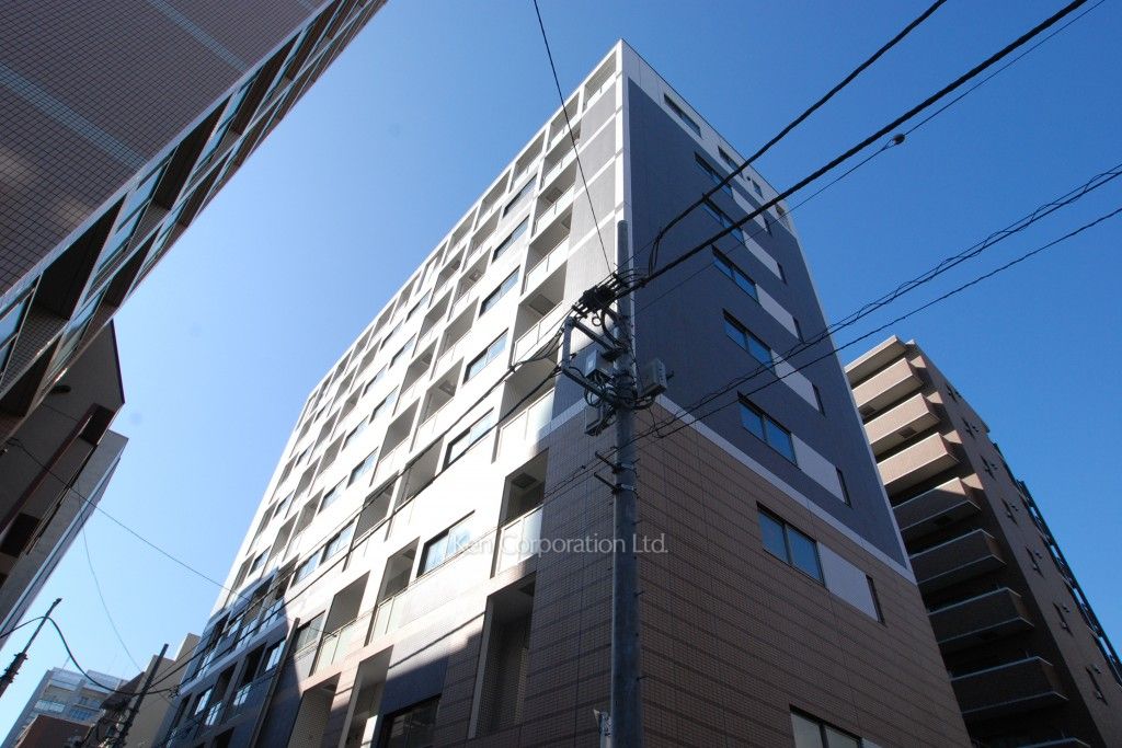 ルジェンテリベル日本橋濱町の写真 外観ひき