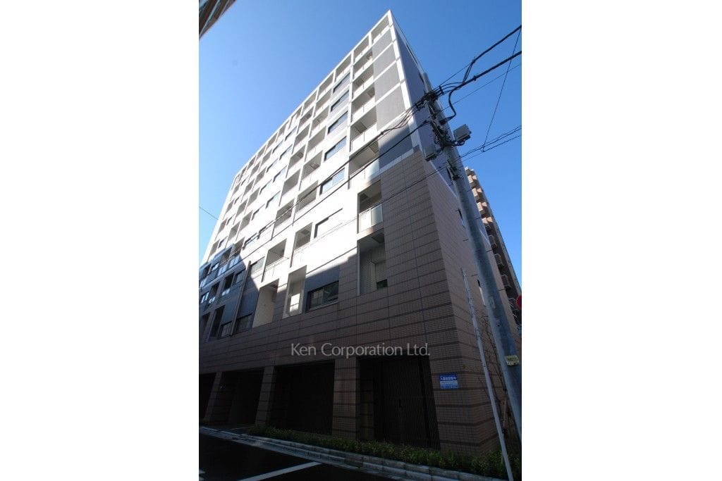 ルジェンテリベル日本橋濱町の写真 外観ひき