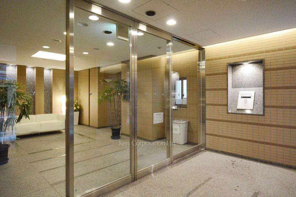 ルジェンテリベル日本橋濱町の写真 エントランス