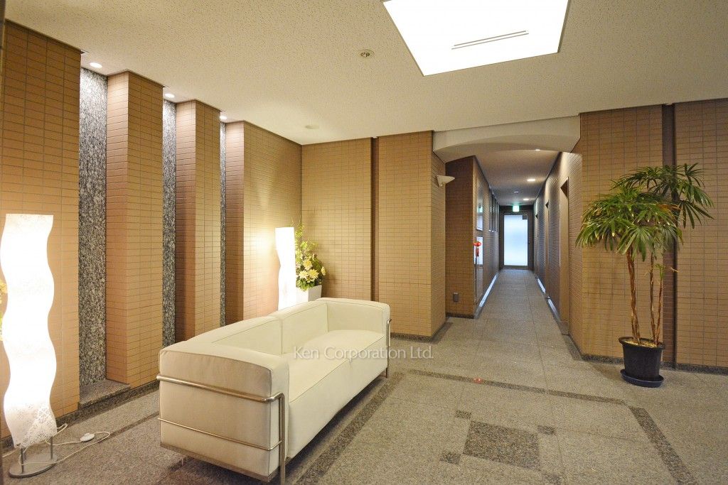 ルジェンテリベル日本橋濱町の写真 エントランス