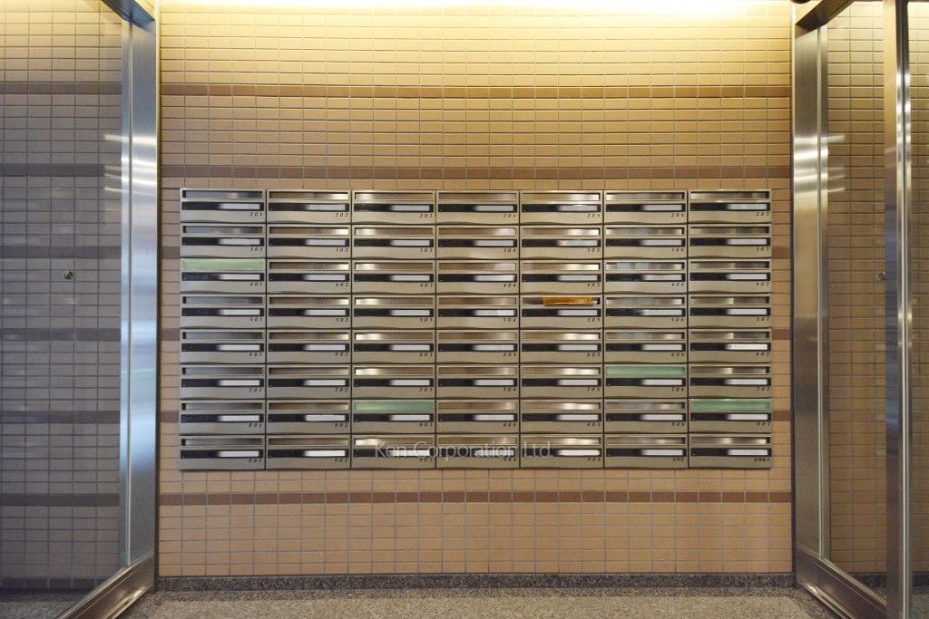 ルジェンテリベル日本橋濱町の写真 郵便受け