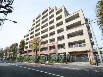 パークホームズ学芸大学リベラヴィータの写真 外観ひき