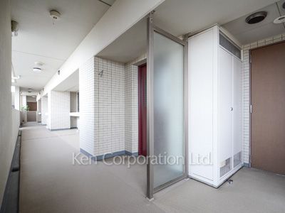 パークホームズ学芸大学リベラヴィータの写真 共用廊下
