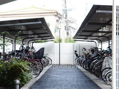 パークホームズ学芸大学リベラヴィータの写真 駐輪場