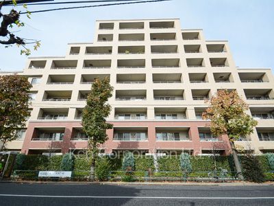パークホームズ学芸大学リベラヴィータの写真 外観ひき