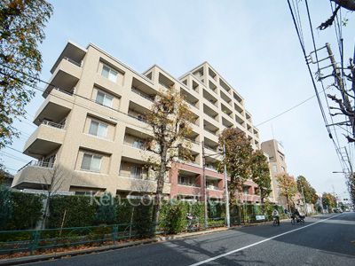 パークホームズ学芸大学リベラヴィータの写真 外観ひき