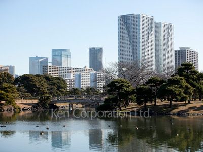  周辺写真(浜離宮)