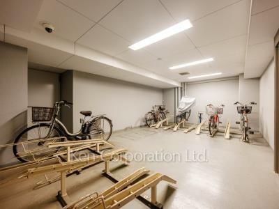グランスイート高輪の写真 駐輪場