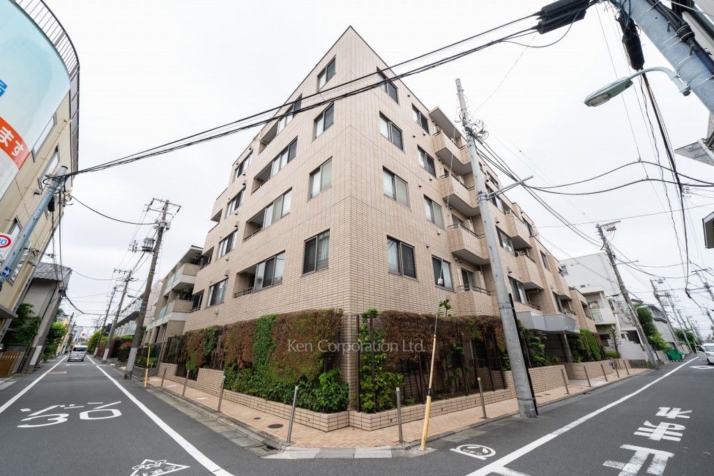 グラーサ学芸大学の写真 外観ひき