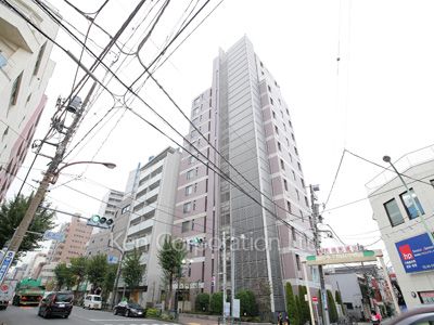 クラルテ武蔵小山の写真 外観ひき
