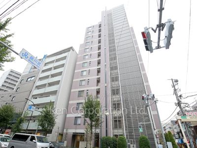 クラルテ武蔵小山の写真 外観ひき