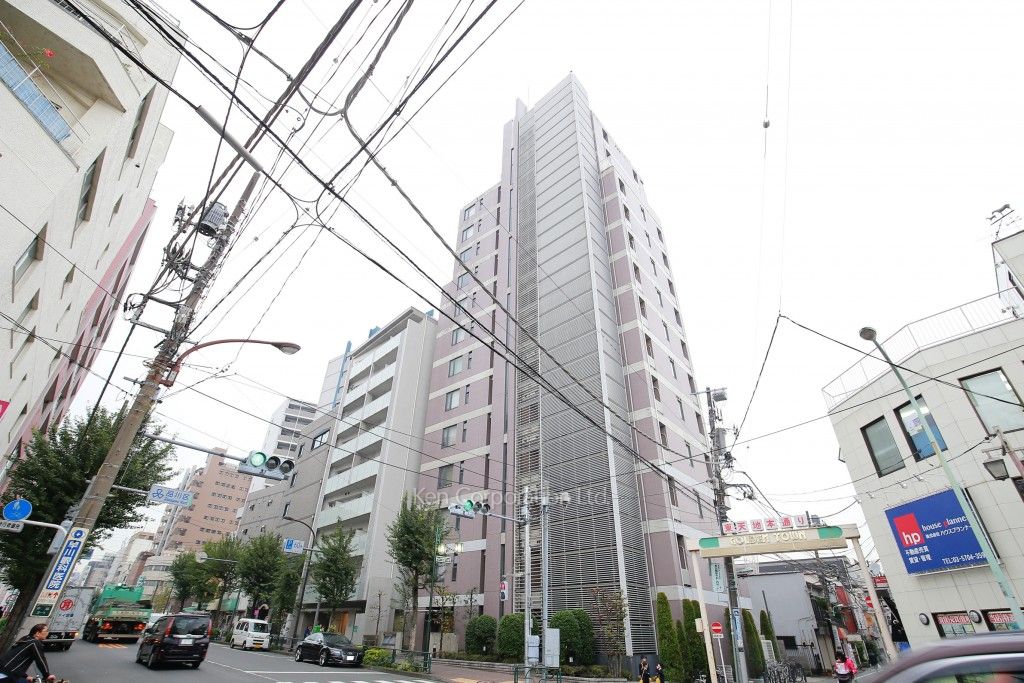 クラルテ武蔵小山の写真 外観ひき