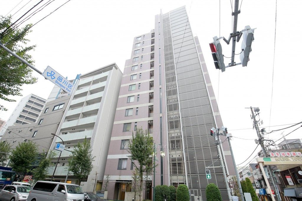 クラルテ武蔵小山の写真 外観ひき