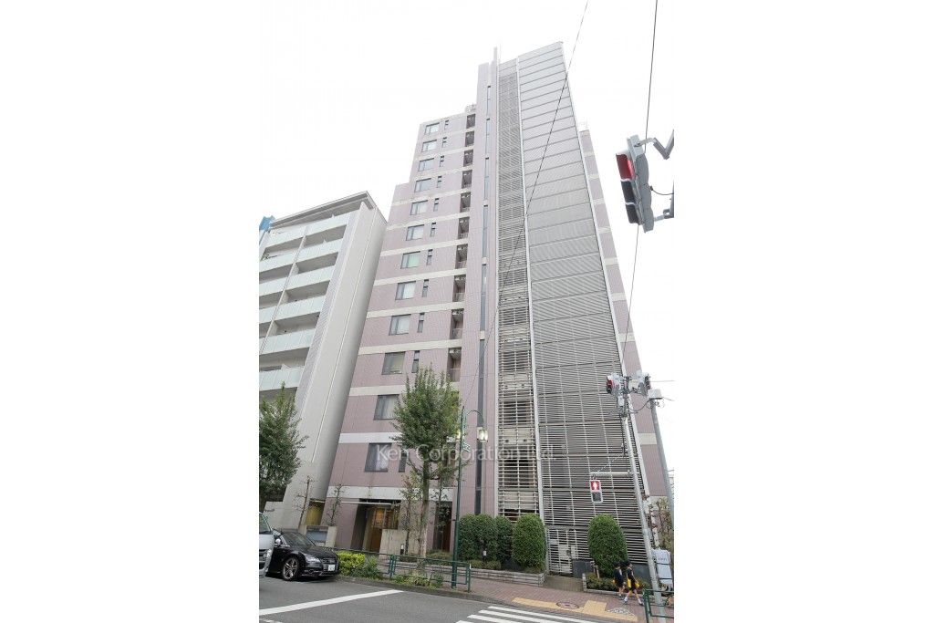 クラルテ武蔵小山の写真 外観ひき