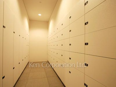 ベイシティ晴海スカイリンクタワーの写真 宅配ＢＯＸ