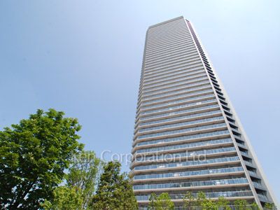 ベイシティ晴海スカイリンクタワーの写真 外観ひき