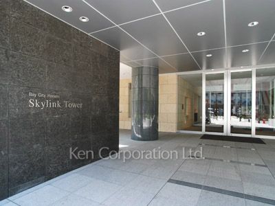 ベイシティ晴海スカイリンクタワーの写真 外観より