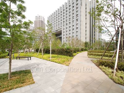  中庭・植栽