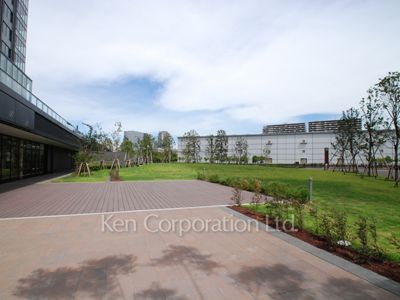  中庭・植栽