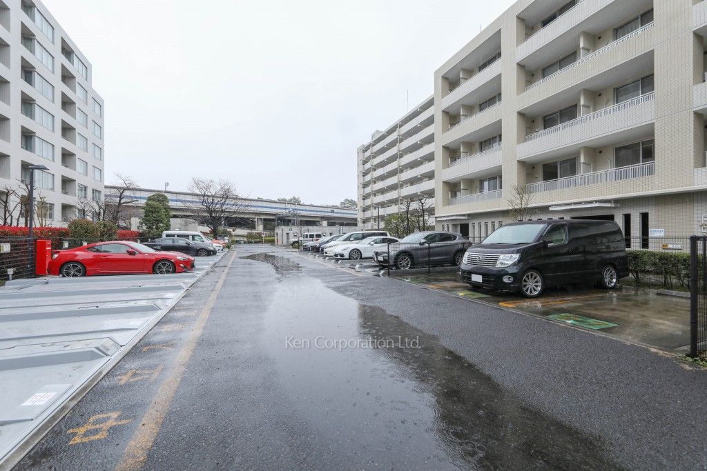 シティコート目黒の写真 駐車場