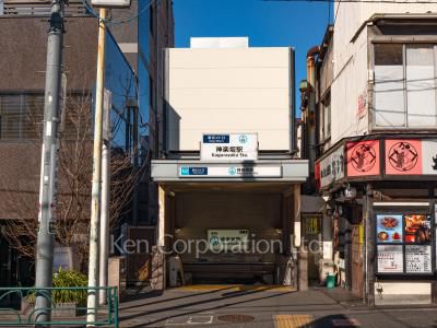 デュオ・スカーラ神楽坂タワーの写真 神楽坂駅