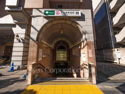 デュオ・スカーラ神楽坂タワーの写真 牛込神楽坂駅