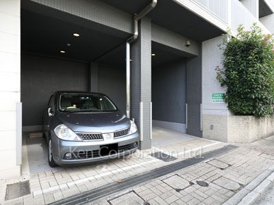 アーデン目黒不動前の写真 駐車場