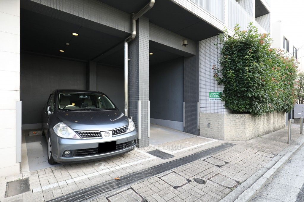 アーデン目黒不動前の写真 駐車場