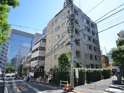 ホームズ飯田橋の写真 外観ひき