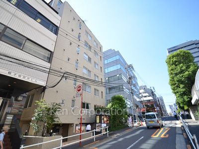 ホームズ飯田橋の写真 外観ひき
