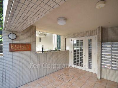 ホームズ飯田橋の写真 オートロック