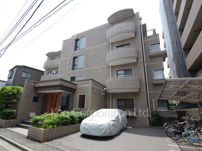 ユニーブル広尾の写真 外観ひき