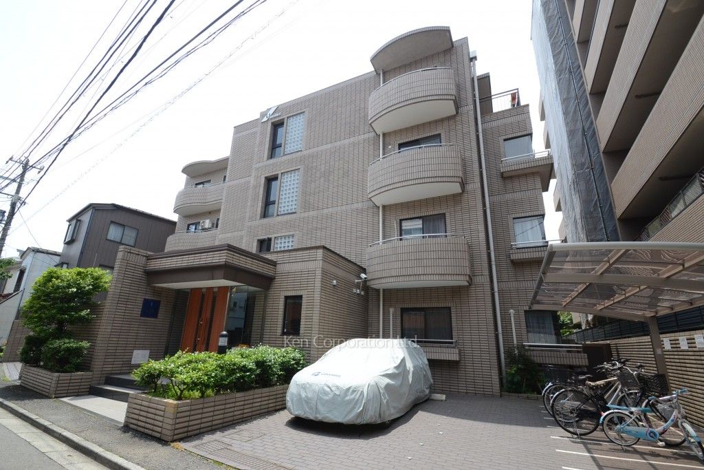 ユニーブル広尾の写真 外観ひき