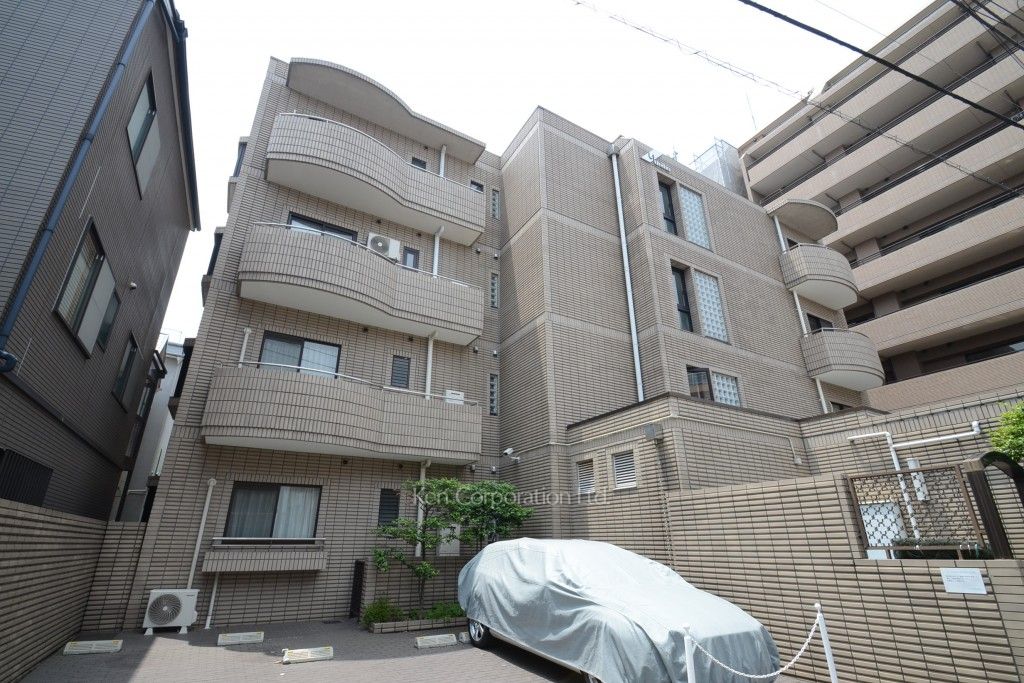 ユニーブル広尾の写真 外観ひき