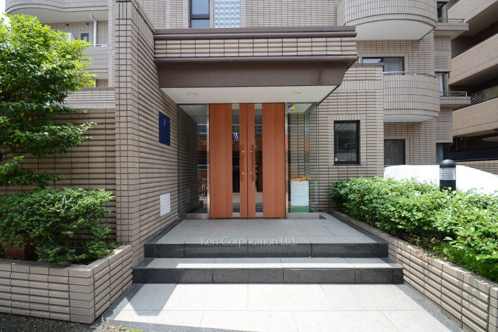 ユニーブル広尾の写真 外観より