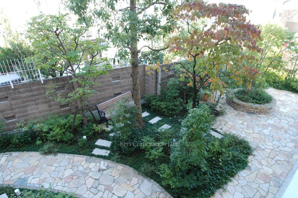 ウィングスガーデンの写真 中庭・植栽