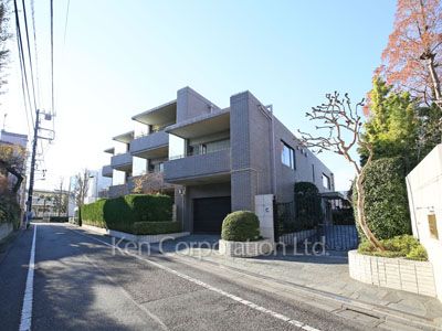 元代々木パークマンションの写真