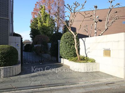 元代々木パークマンションの写真