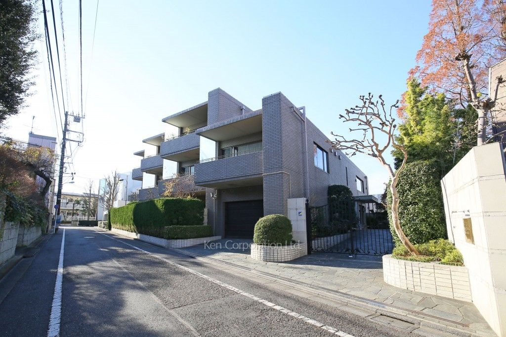 元代々木パークマンションの写真