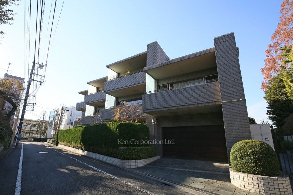 元代々木パークマンションの写真