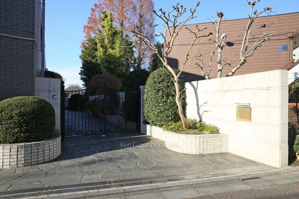 元代々木パークマンションの写真