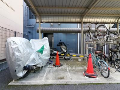 ベルファース戸越スタティオの写真 バイク置き場