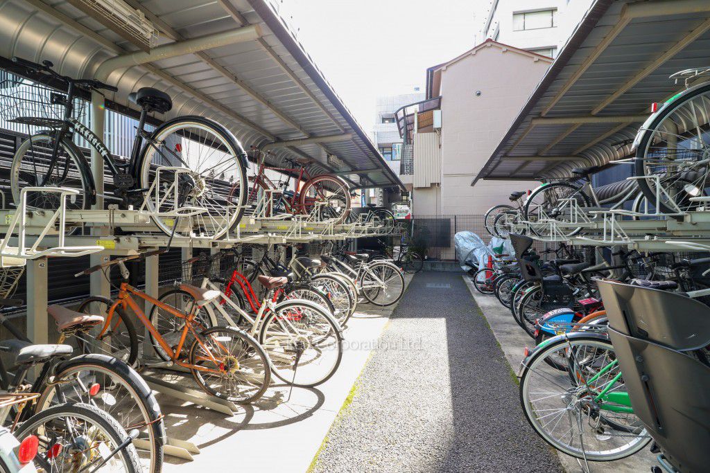 ベルファース戸越スタティオの写真 駐輪場