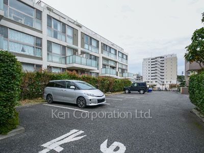 タウンコート初台の写真 駐車場