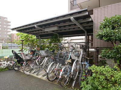 タウンコート初台の写真 駐輪場